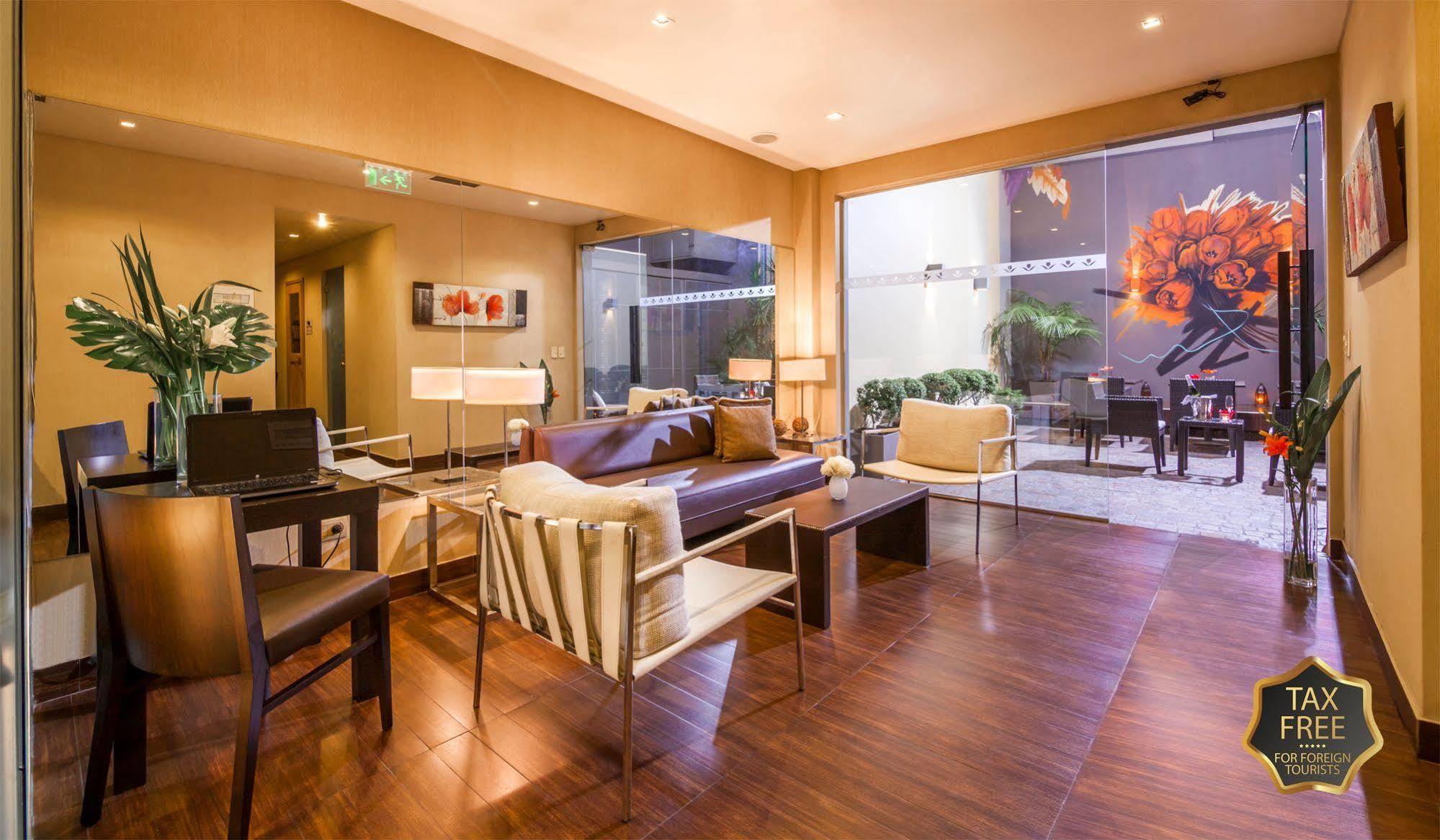 The Glu Boutique Hotel - Palermo Soho Buenos Aires Exteriör bild