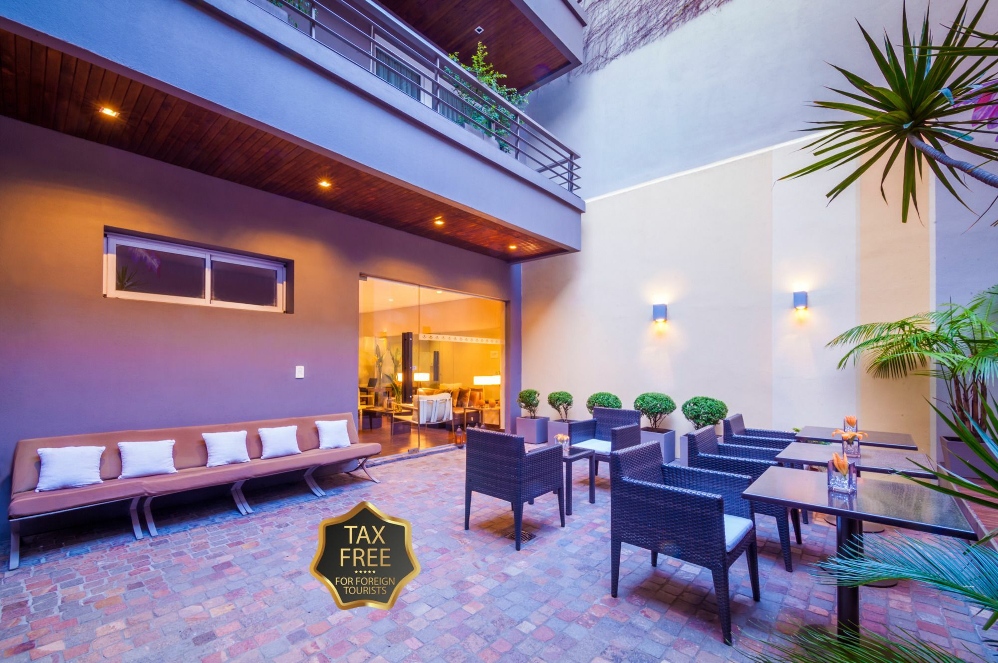 The Glu Boutique Hotel - Palermo Soho Buenos Aires Exteriör bild